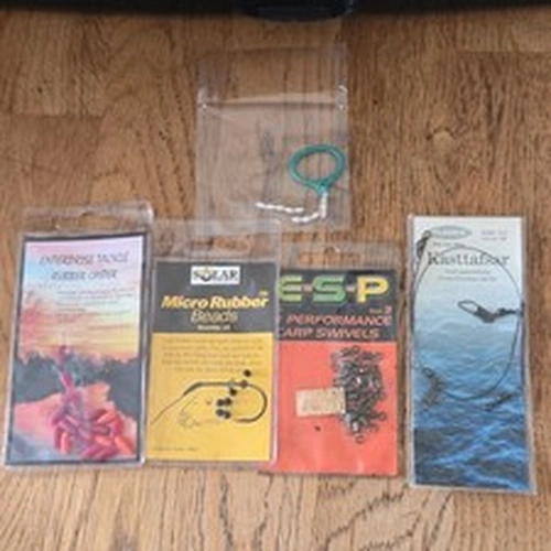 assorted Freshwater fishing bits