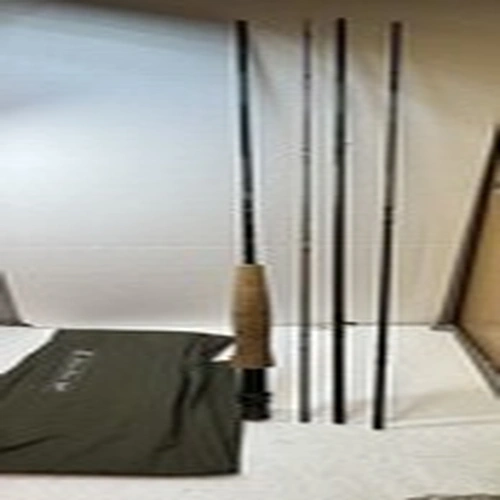 Rare Vintage Fly Fishing Rod Kilwell New Zealand Silver Fern 4pc Graphite
