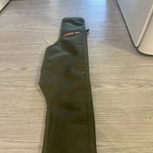 Fox FX Voyager Fishing Rod Bag Holder Carry Case Carp Fishing Bag VGC