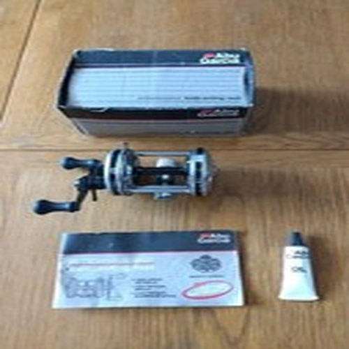 vintage,abu garcia ambassadeur 6500 C  (early 1990's)  multiplier fishing reel