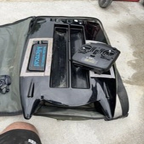 Angling Technics Microcat MK3 Bait Boat - Black (MICROCATMK3)