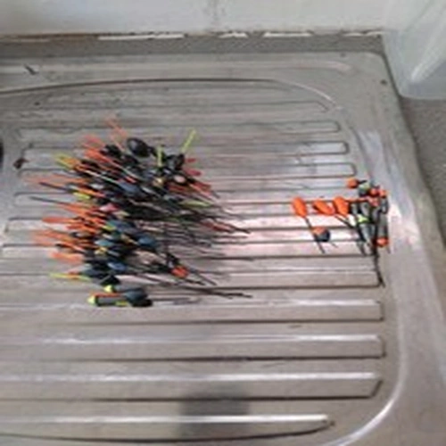 Mix Of 91 Pole Floats All Sorts