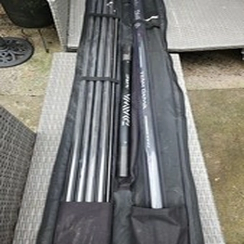 Team Daiwa Xr2 Competition 13m Fishing Pole With Carry Case And Accessories lots