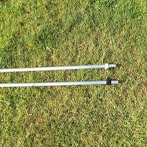 Fishing Bank Sticks  X 2.  Extendable from  120cm To 230cm.