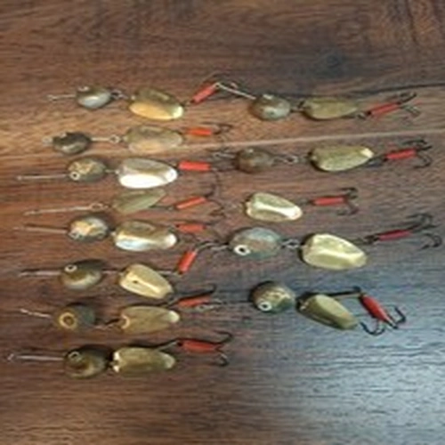 Vintage Voblex Job Lot France Fishing Lures