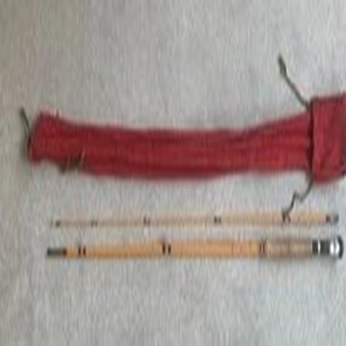 VINTAGE Forshaws of Liverpool Glasic"o" fishing rod