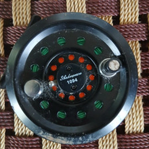 shakespeare fly fishing reel