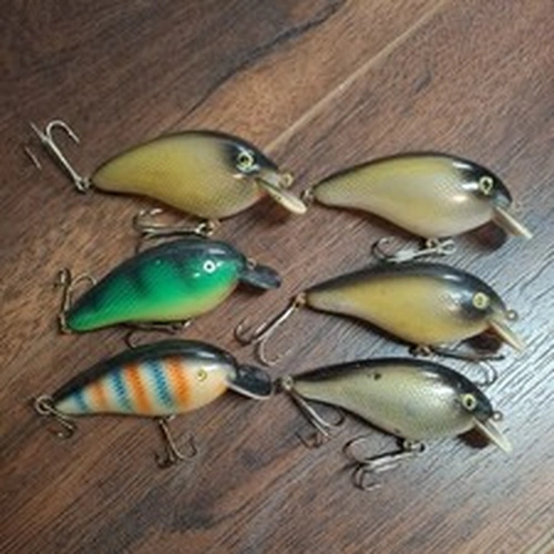 Pike Fishing Lures Job Lot