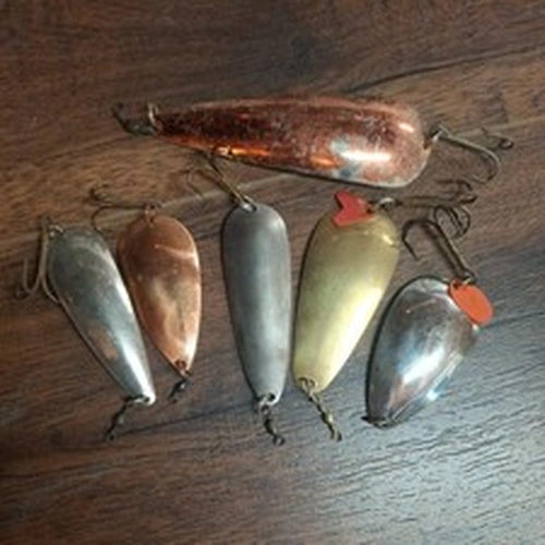 Vintage  Spoonbait Selection 18g-53g  Fishing Lures Job Lot