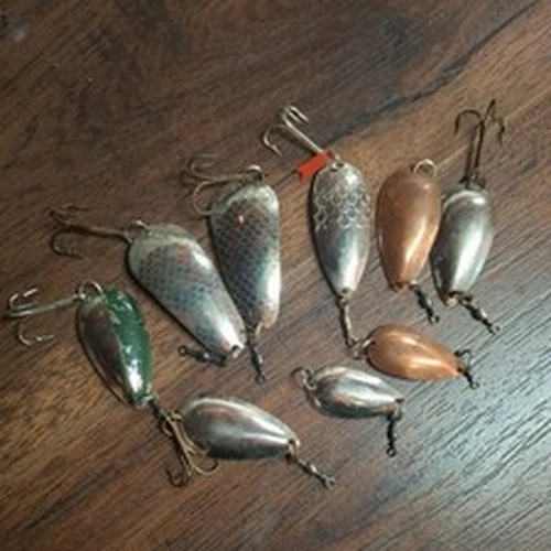 Vintage  Spoonbait Selection 6g-22g  Fishing Lures Job Lot