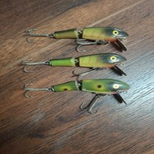 Vintage Fishing Lures