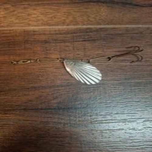 Rare Vintage W.T.J.Lowe Buffalo NY Original Fluted USA Fishing Lure