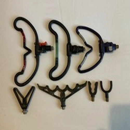 Collection Of Assorted Rod Rests, In Excellent Condition