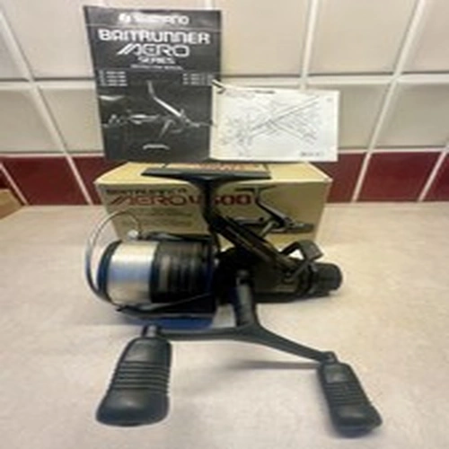 Shimano Aero 4500 GT Baitrunner Reel  , double handle , Carp , Barbel , pike 