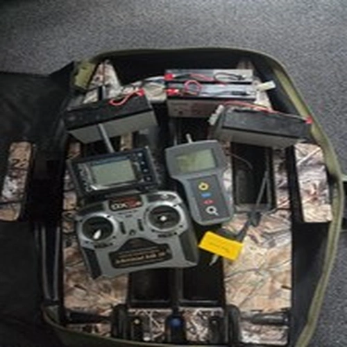 microcat mk3 with fish finder and sonar