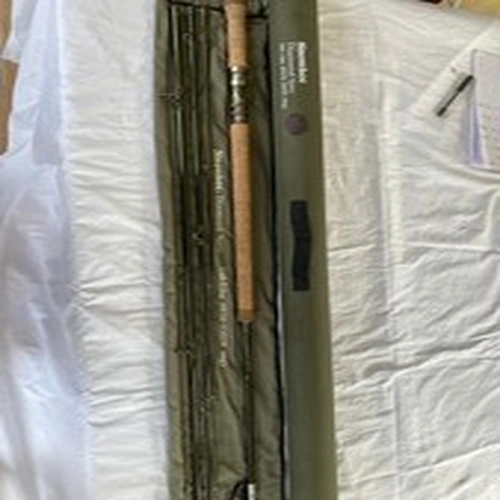 snowbee diamond spey 14ft #9/10 fly rod, gen good  with some scuffing reel seat