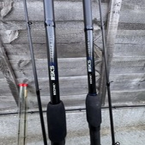2 x 11ft Sonik SKSC Commercial Feeder Rods