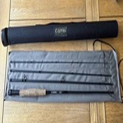 G Loomis GL3.  FR1086-4. 9’ No 6 Line Fly Fishing Rod With Carry Case Tube