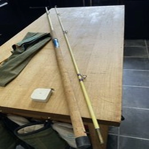 Edgar Sealey ‘White Wonder’ 2 Piece Sea Fishing Rod 9’