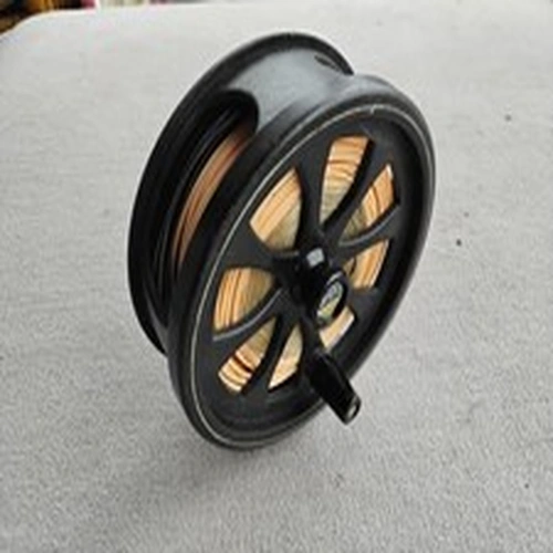 Fly Fishing Reel Skorpio GB 80 With Masterline DT 7 N  And Backing Line