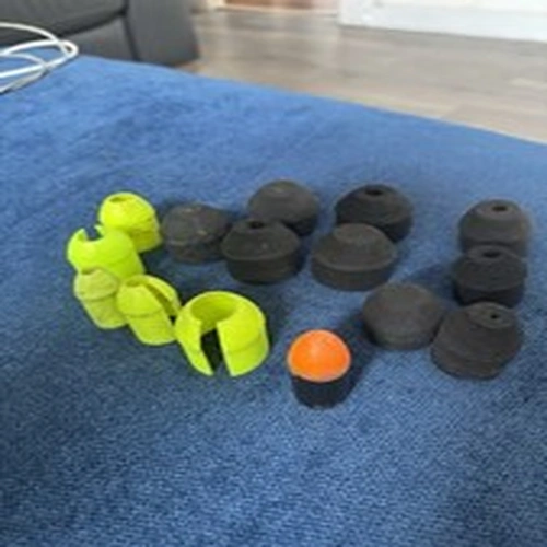 Pole Fishing Clean Caps Etc Job Lot  Maver Browning Drennan