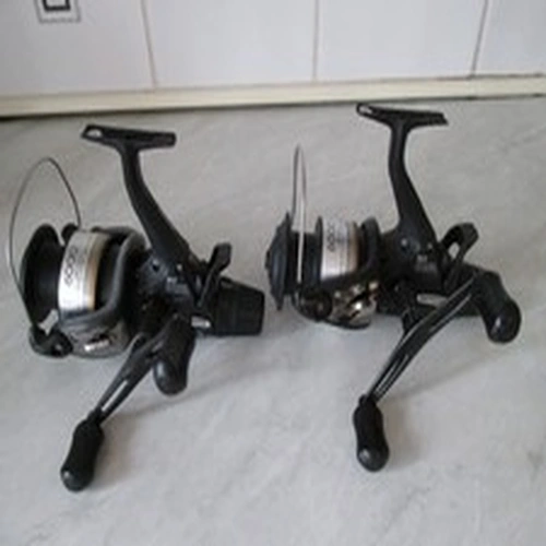 2 X SHIMANO ST 6000RA BAITRUNNER  REELS IN USED CONDTION