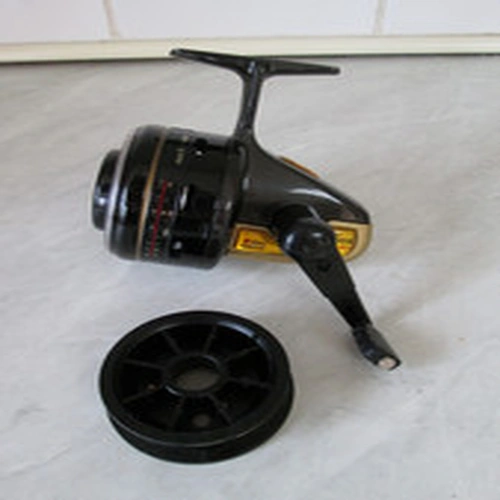 ABU GOLD MAX 507 MK2 MATCH CLOSED FACE REEL + S/SPOOL IN GOOD USED CONDITION.
