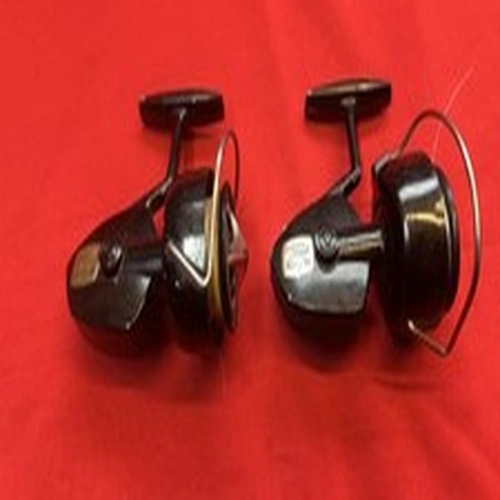 2 Vintage GLADDING INTREPID Boy`o Fishing Reel. Handles Missing.