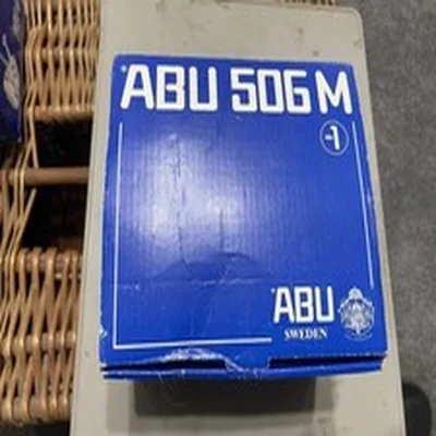 Abu 506M Closed Face Reel Vintage