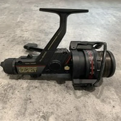 Vintage Retro Fishing Reel Abu Garcia Cardinal 664GT Baitrunner Tackle Carp VGC
