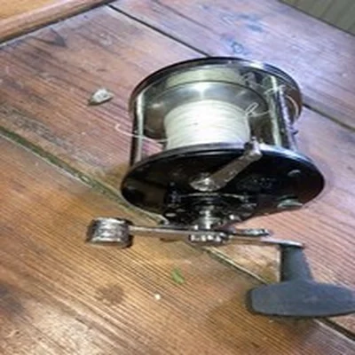 Penn 309 Sea Fishing Boat Rod Reel Vintage