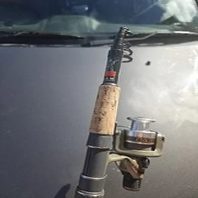 DAM Reel and DAM Telescopic Rod combo