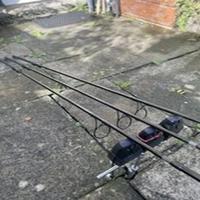 Greys XFlite 10ft Carp Fishing Rods
