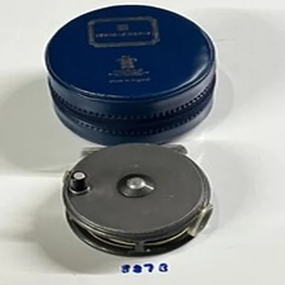 House Of Hardy The Perfect 3 1/8" R/H Wind #3/4/5 Fly Fishing Reel With #4 Line