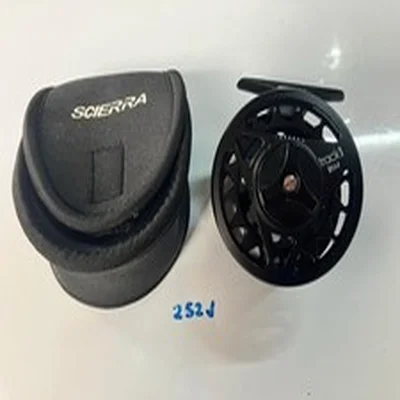 Scierra Track 1 3four #3/4 Fly Fishing Reel In Original Pouch Fly Fishing