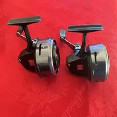 Abu 506 Closed Face Fishing Reels Pair
