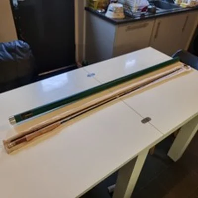 R. L. Winston IM6 10’ #6 2pc Fly Rod with Case & Tube