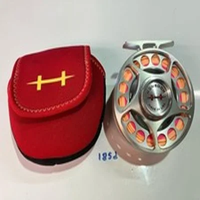 Hatch Monsoon 5 Plus #5/6/7 Fly Fishing Reel + Cortland #6 Floating Fly Line