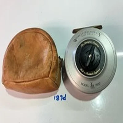 Shakespeare Worcestershire Fly Disc Drag #5/6/7 Fly Fishing Reel With Brass Foot