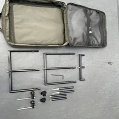 Korda Singlez Black 3-Rod Set