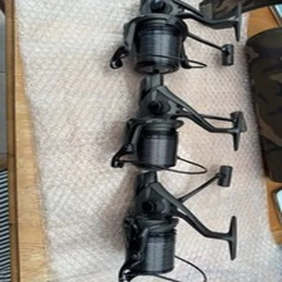 Fox 12000 XC Carp Reel Big Pit Fishing Reel X3