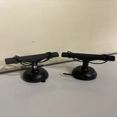 Vac Rac Multi Vac Car Rack Fishing Rod Carriers - Holds Up To 4 Rods & Reels