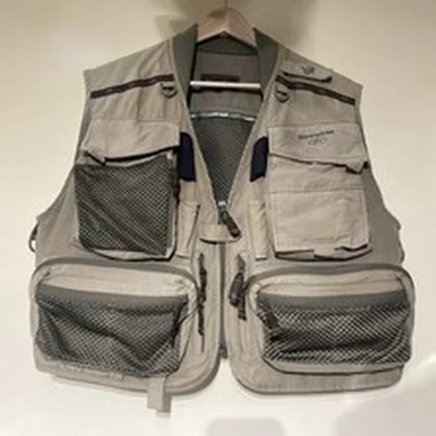 Snowbee GEO Fly Fishing Vest Large L: 42"-44" Sage Green 50" Chest