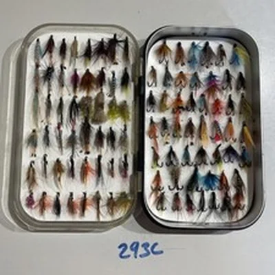 Richard Wheatley Alvern Double Treble Single Salmon & Sea Trout Flies 100 Total
