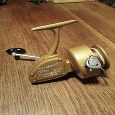 Diamond Super Deluxe 800 vintage reel