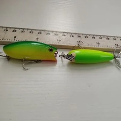 2×TOP QUALITY,OLD SCHOOL ,LUCKY CRAFT-SUM MALAS & TTF FISHING  LURES