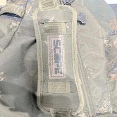 Nash Scope OPS 9ft 3 Rod Skin Holdall Immaculate Condition