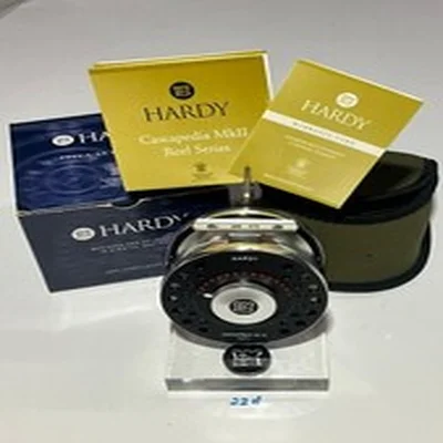 Hardy Cascapedia MK2 10/11 #9/10/11/ Fly Fishing Reel With Rio Running Line