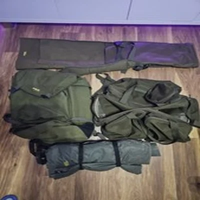 Fox Stalker Carp Luggage