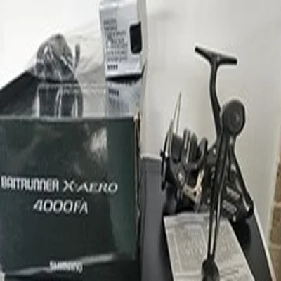 Shimano Baitrunner X-Aero 4000FA Carp Fishing Reel